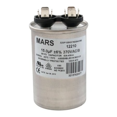 Allpoints 5031016 Capacitor, Run (15 Uf) For Hoshizaki Of America 5031016
